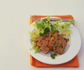 Paprika-Hackbraten