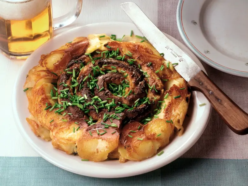 Kartoffelauflauf (Backesgrumbeere)