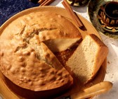 Zimtkuchen mit Olivenöl