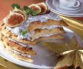 Zimt-Blätterteig-Mondtorte