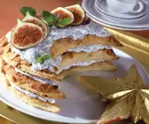 Zimt-Blätterteig-Mondtorte