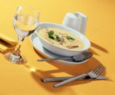Kürbis-Kokos-Süppchen