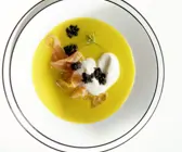 Feine Kartoffelsuppe