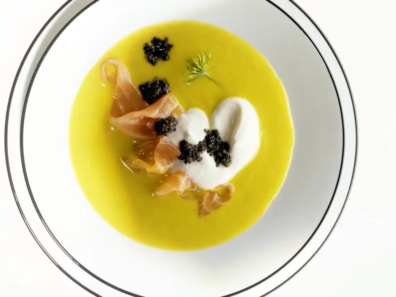 Feine Kartoffelsuppe