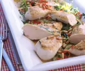 Antipasti-Zitronen-Hähnchen