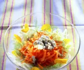 Möhren-Kohlrabi-Salat