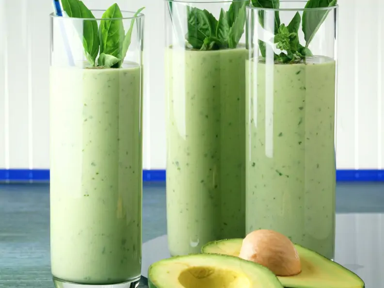 Avocado-Smoothie Grundrezept