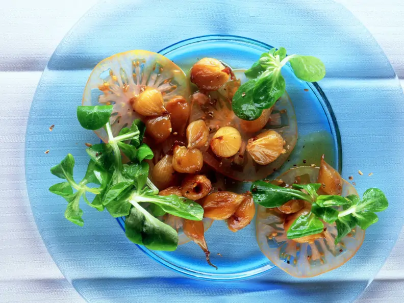 Zwiebelsalat