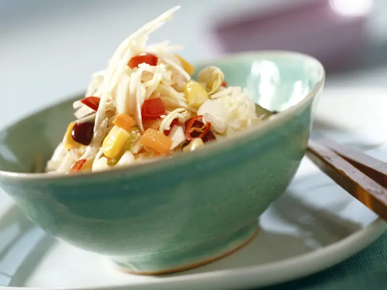 Weißkohlsalat