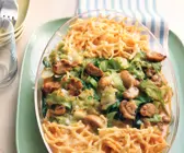Spätzleauflauf vegetarisch 