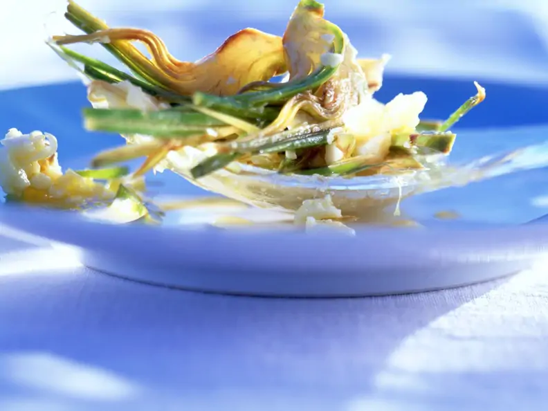 Artischockensalat mit Parmesan