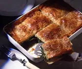 Spinatpastete