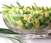 Käse-Avocado-Salat