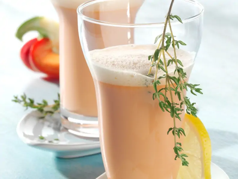 Paprika-Milchshake