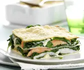 Fisch-Spinat-Lasagne