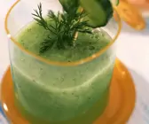 Molke-Gurken-Drink