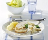 Hähnchenbrust mit Spargel