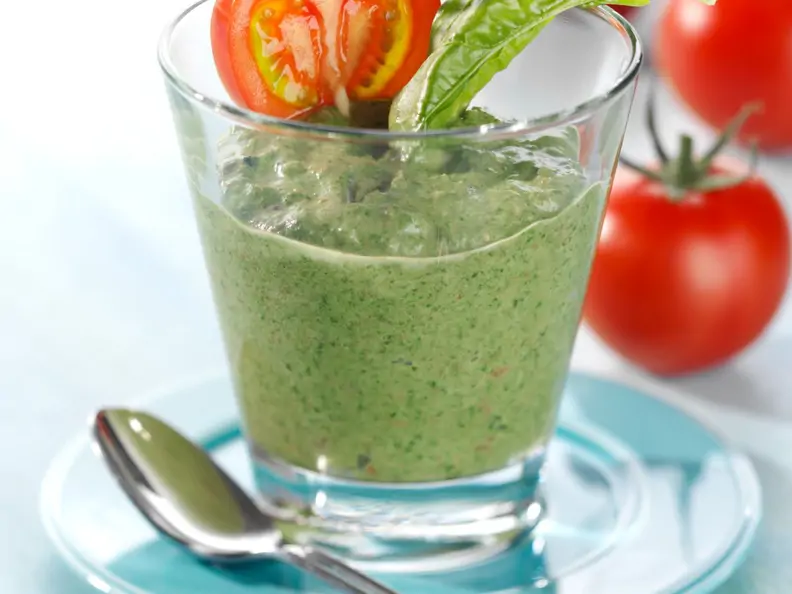 Spinat-Joghurt-Smoothie mit Noilly Prât