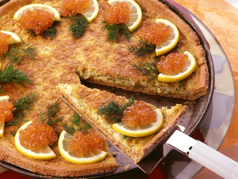 Kartoffel-Zwiebel-Tarte