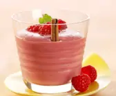 Himbeer-Marzipan-Smoothie