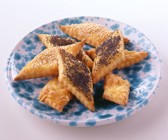 Mohn-Käse-Rauten