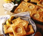 Zitronenkuchen mit Guss