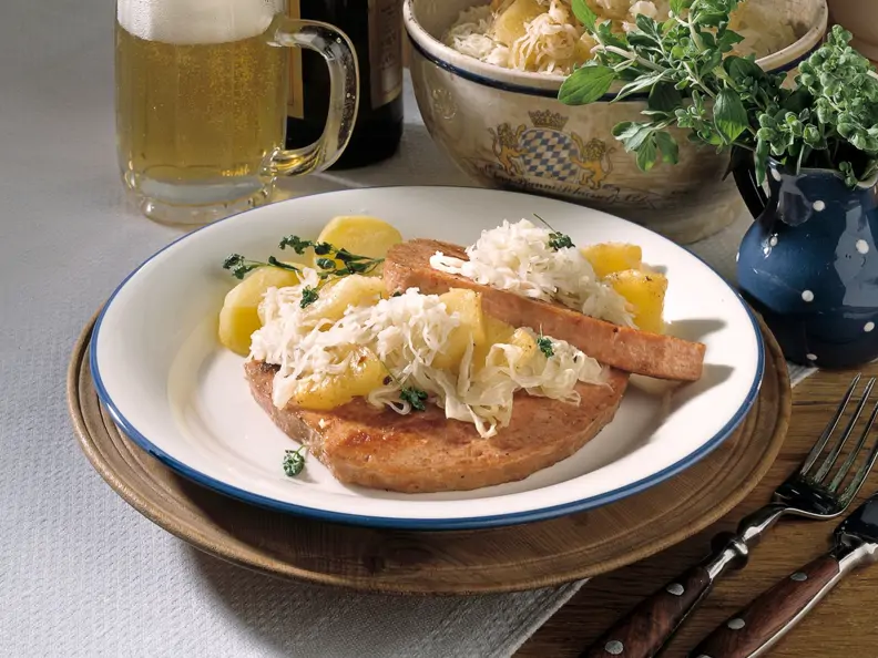 Ananas-Sauerkraut
