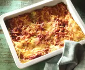 Vegetarische Kohl-Lasagne