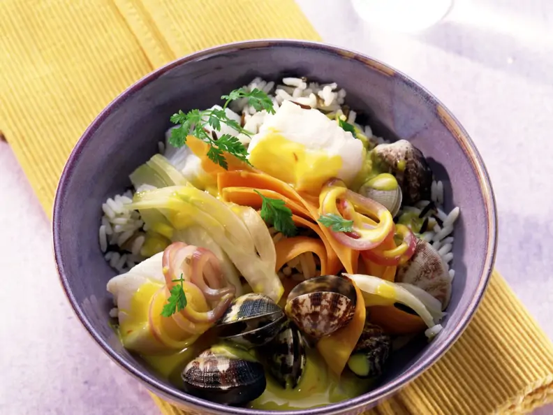 Schellfisch-Ragout