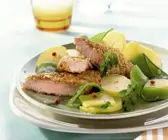 Sesam-Schnitzel