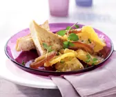 Orangensalat