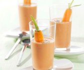 Gemüse-Buttermilch-Shake