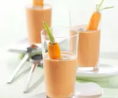 Gemüse-Buttermilch-Shake