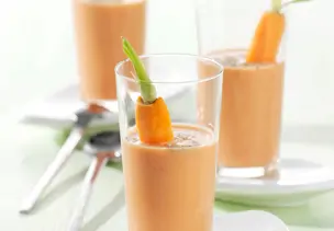 Gemüse-Buttermilch-Shake