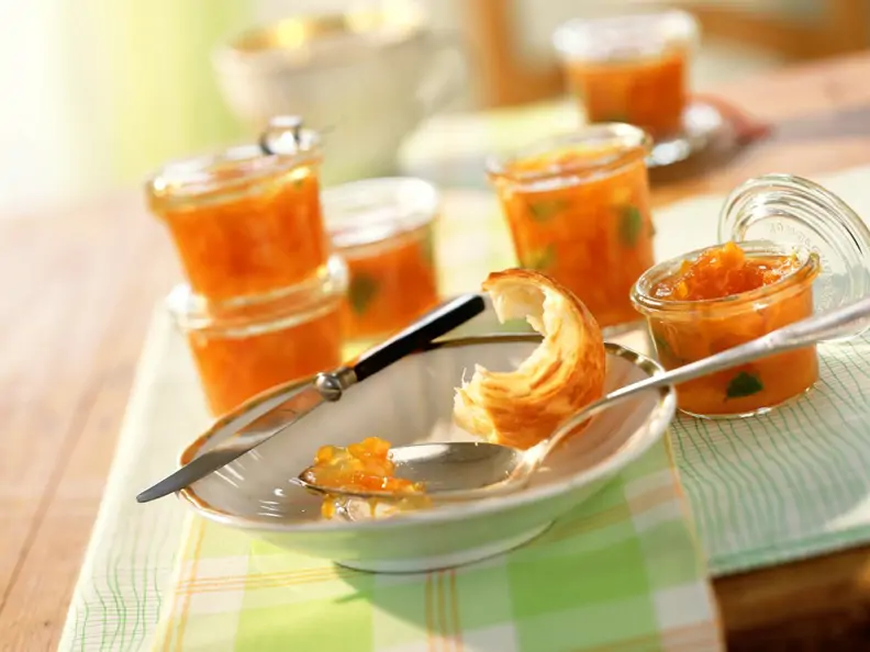 Kürbis-Grapefruit-Konfitüre