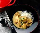 Kalbsragout mit Petersilienwurzel
