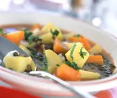 Linsen-Kartoffel-Gulasch