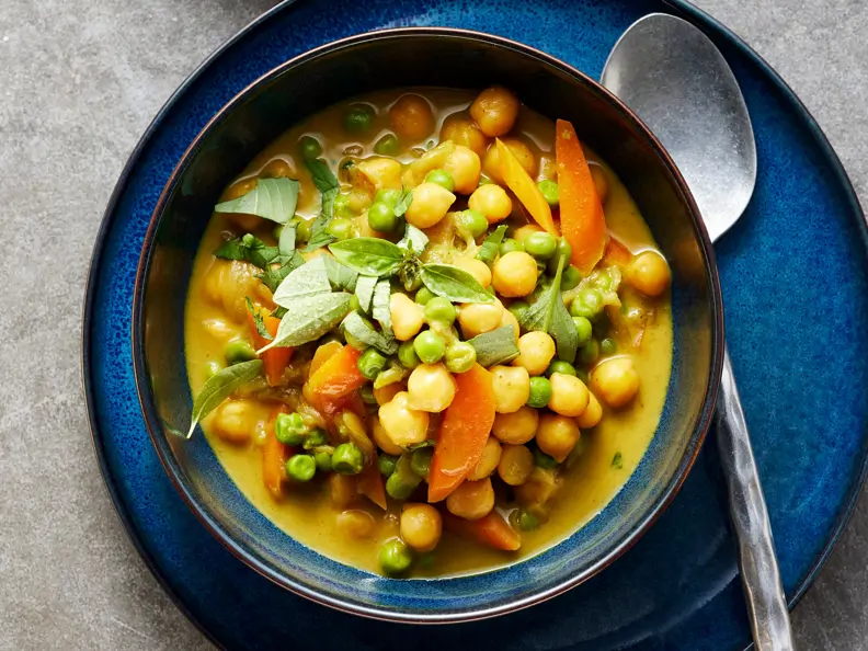 Kichererbsen-Curry