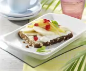 Bananen-Ananas-Brot