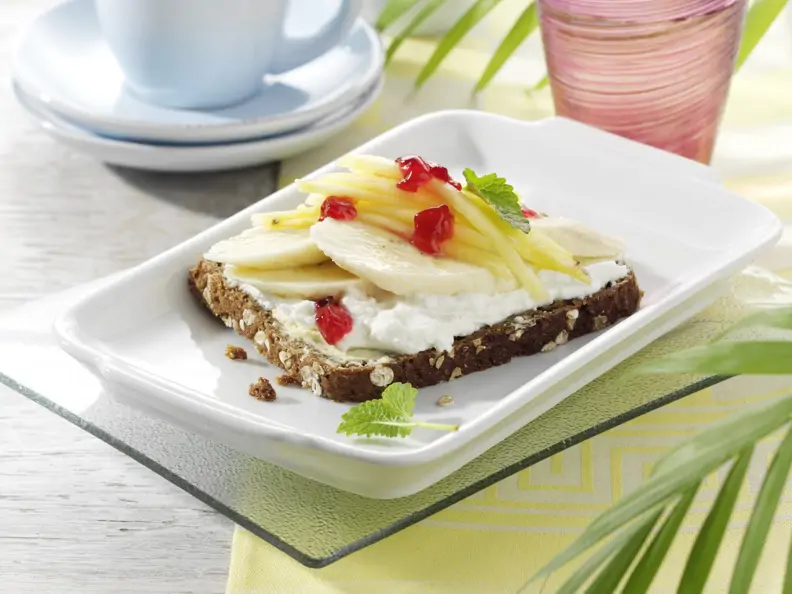 Bananen-Ananas-Brot