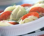Fenchel-Tomaten-Auflauf