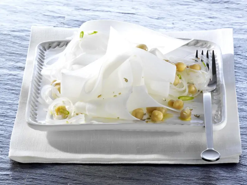 Rettichsalat mit Glasnudeln