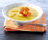 Aprikosen-Kürbissuppe