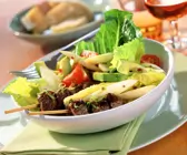 Spargel-Avocado-Salat