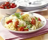 Pasta Caprese