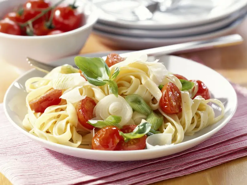 Pasta Caprese