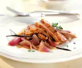 Zwiebel-Vanille-Confit