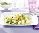 Gnocchi mit grünem Spargel