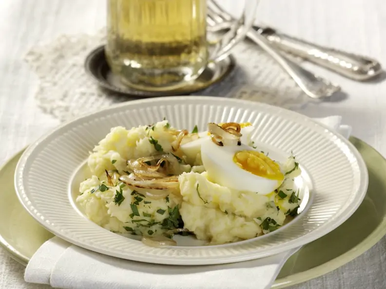 Sellerie-Kartoffel-Püree