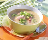 Rote Linsensuppe